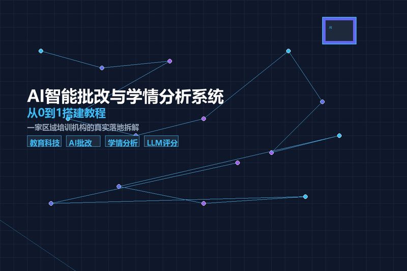 培训机构AI自动批改系统落地教程：5周上线让批改效率提升96%